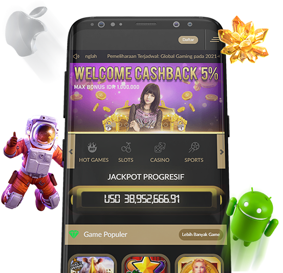 Tampilan PRAGMATIC138 di browser mobile dengan akses game populer